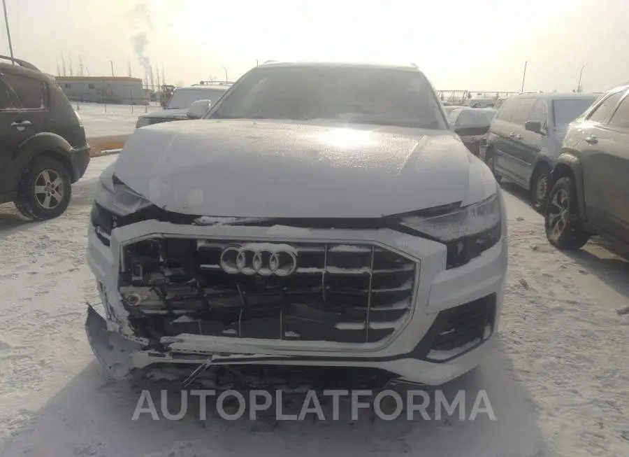 AUDI Q8 PREMIUM 2020 vin WA1AVAF13LD006264 from auto auction Caiaai