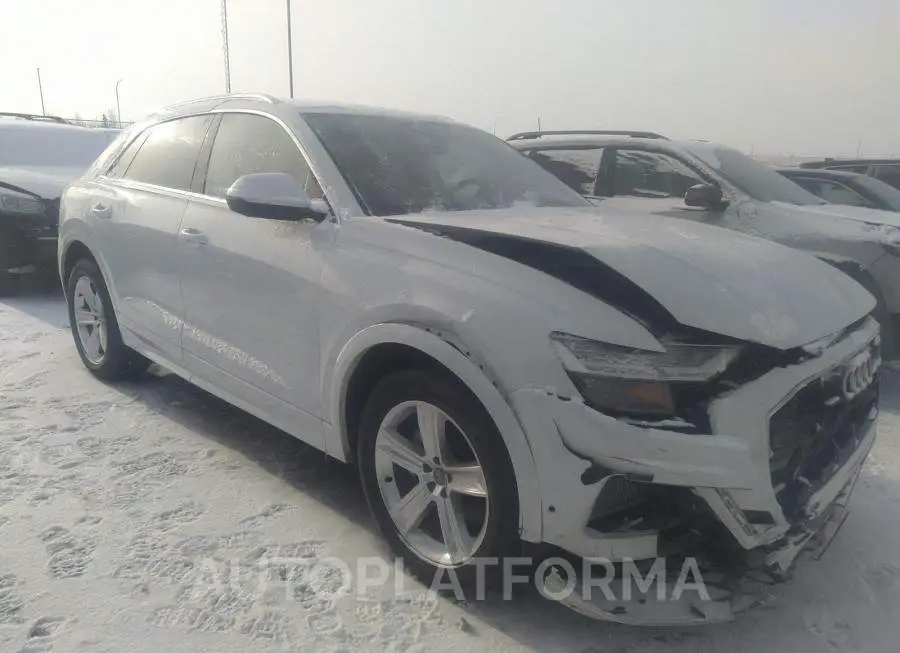 AUDI Q8 PREMIUM 2020 vin WA1AVAF13LD006264 from auto auction Caiaai