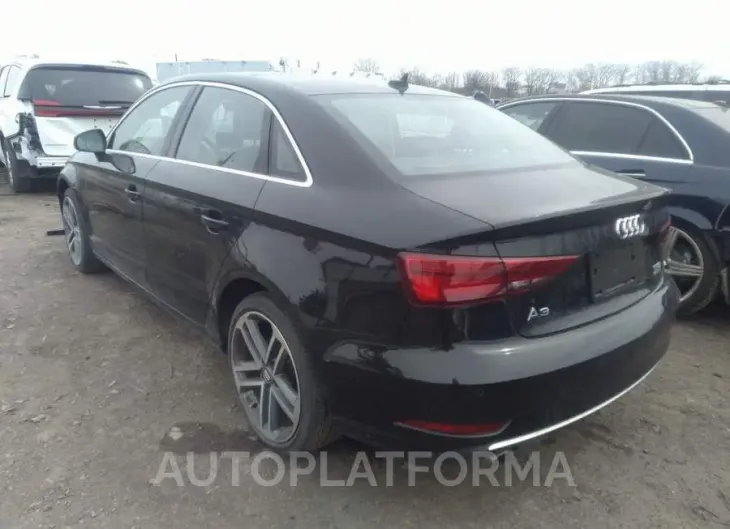 AUDI S3 PRESTIGE 2017 vin WAUF8GFF6H1047334 from auto auction Caiaai