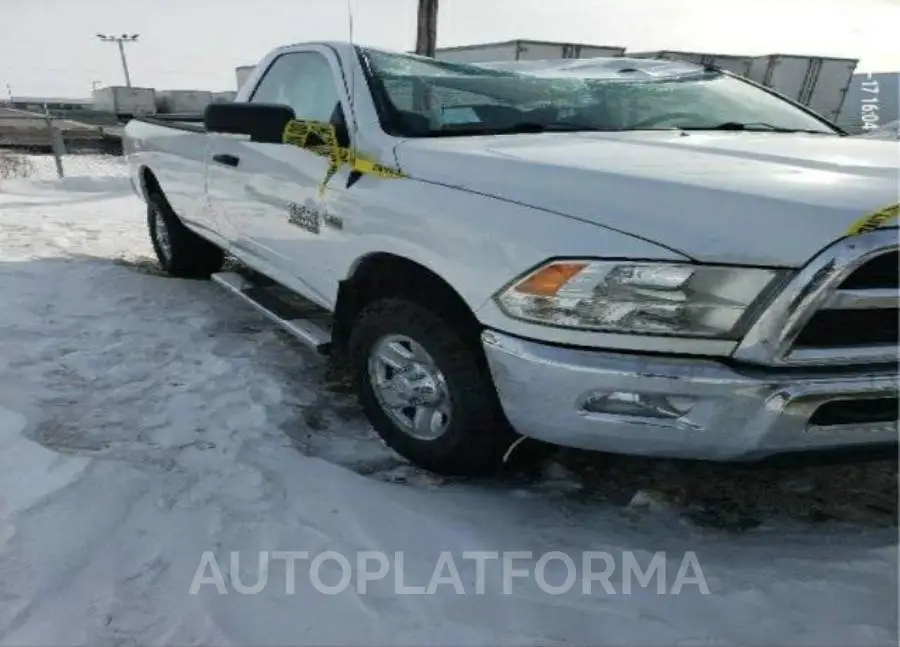 DODGE RAM 2500 SLT 2018 vin 3C6LR5BT2JG295324 from auto auction Caiaai