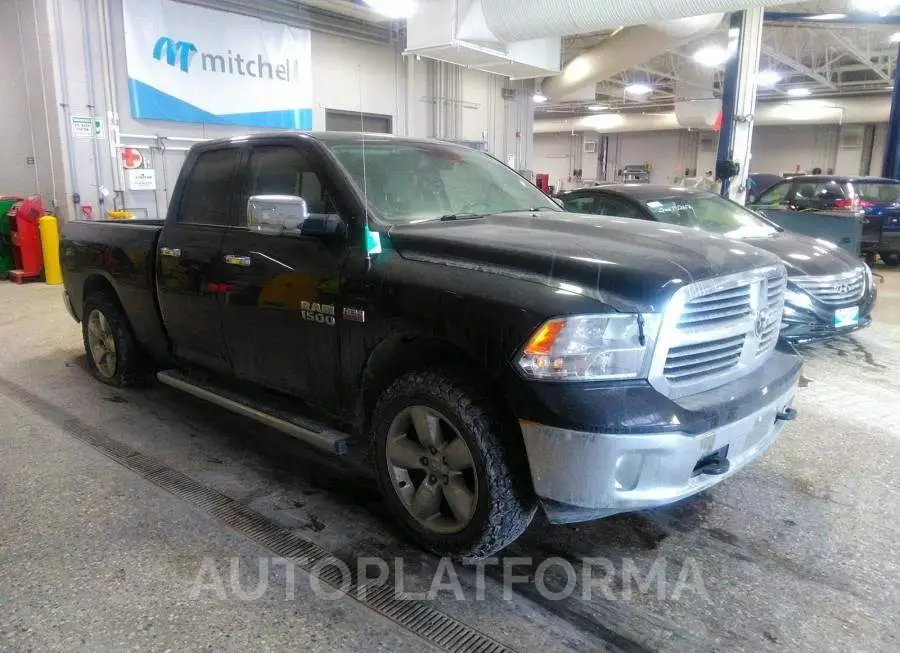 DODGE RAM 1500 BIG HORN QUAD CAB 2015 vin 1C6RR7GT1FS507029 from auto auction Caiaai