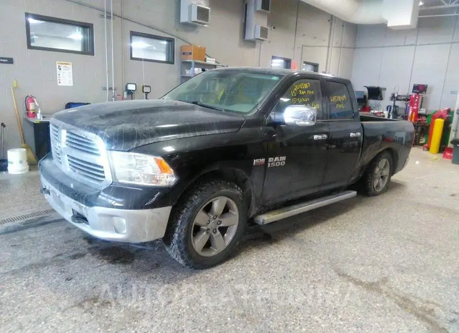 DODGE RAM 1500 BIG HORN QUAD CAB 2015 vin 1C6RR7GT1FS507029 from auto auction Caiaai