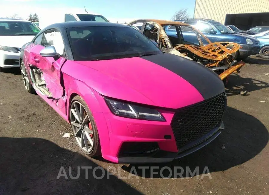 AUDI TTS 2018 vin TRUC1AFV2J1001543 from auto auction Caiaai