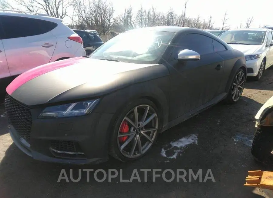 AUDI TTS 2018 vin TRUC1AFV2J1001543 from auto auction Caiaai