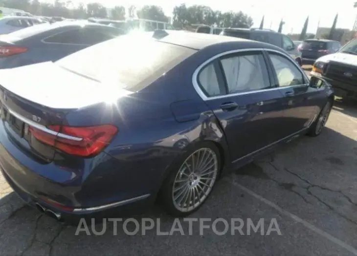 BMW ALPINA B7 2017 vin WBA7F2C55HG543781 from auto auction Caiaai