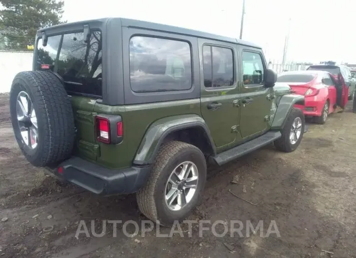 JEEP TJ 2021 vin 1C4HJXEN5MW816024 from auto auction Caiaai