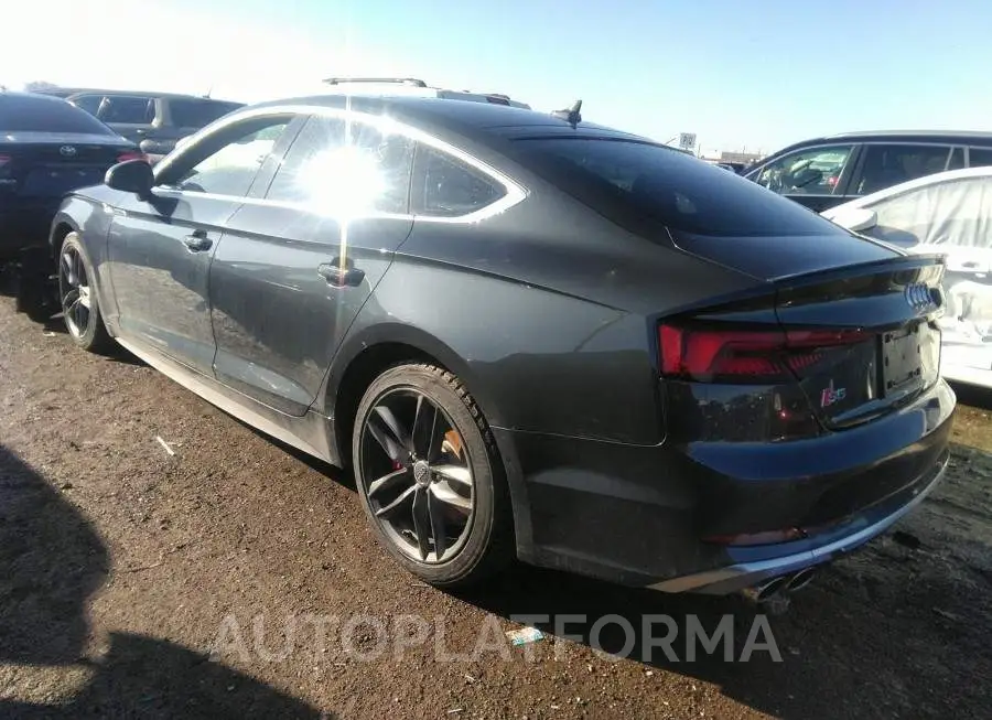 AUDI S5 PRESTIGE 2018 vin WAUC4CF50JA098994 from auto auction Caiaai