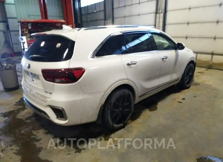 KIA SORENTO SX/SXL 2019 vin 5XYPKDA56KG468936 from auto auction Caiaai