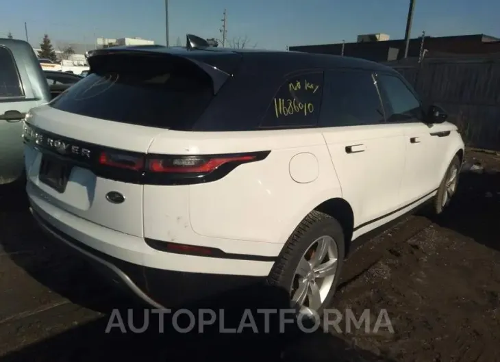 LAND ROVER RANGE ROVER VELAR S 2018 vin SALYB2RN3JA761312 from auto auction Caiaai