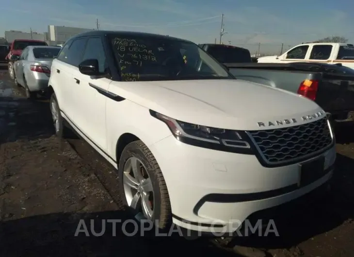 LAND ROVER RANGE ROVER VELAR S 2018 vin SALYB2RN3JA761312 from auto auction Caiaai