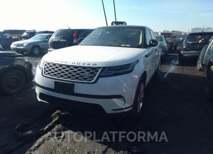 LAND ROVER RANGE ROVER VELAR S 2018 vin SALYB2RN3JA761312 from auto auction Caiaai