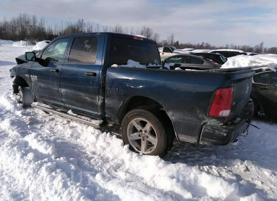 DODGE RAM 1500 2021 vin 3C6RR7KT0MG615895 from auto auction Caiaai