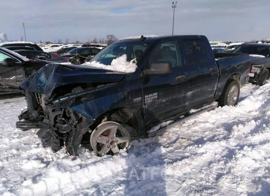 DODGE RAM 1500 2021 vin 3C6RR7KT0MG615895 from auto auction Caiaai