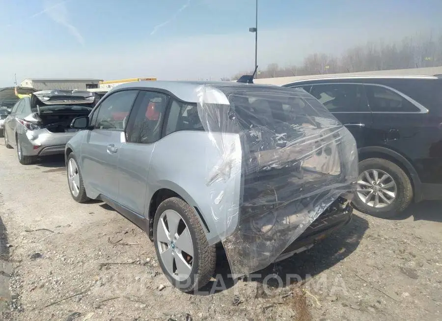 BMW I3 REX 2015 vin WBY1Z4C57FV501583 from auto auction Caiaai