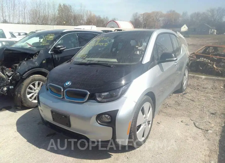 BMW I3 REX 2015 vin WBY1Z4C57FV501583 from auto auction Caiaai