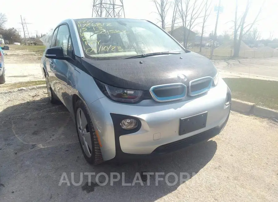 BMW I3 REX 2015 vin WBY1Z4C57FV501583 from auto auction Caiaai