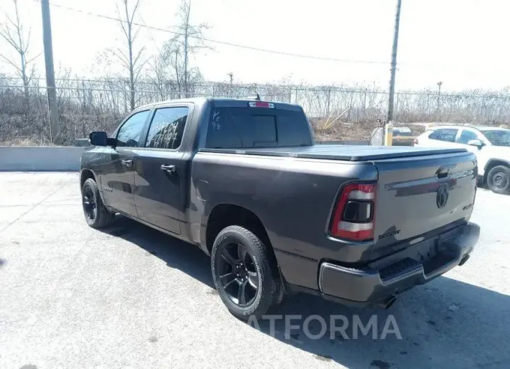 DODGE RAM 1500 2022 vin 1C6SRFVT6NN227487 from auto auction Caiaai