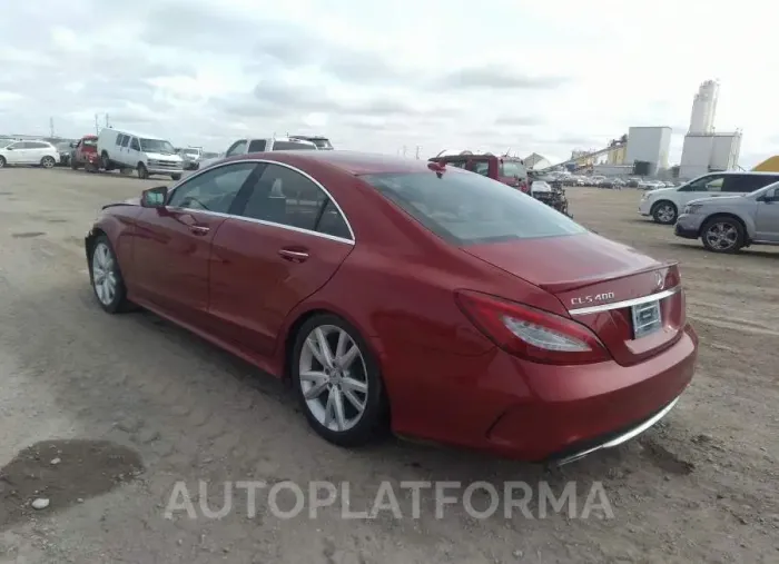 MERCEDES-BENZ CLS 400 4MATIC 2015 vin WDDLJ6HB4FA143951 from auto auction Caiaai