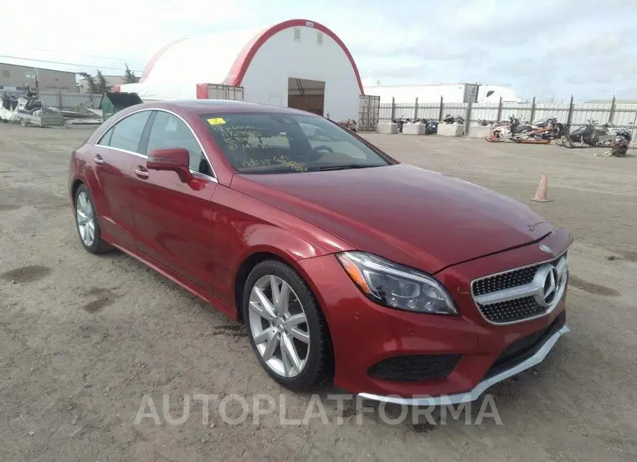 MERCEDES-BENZ CLS 400 4MATIC 2015 vin WDDLJ6HB4FA143951 from auto auction Caiaai