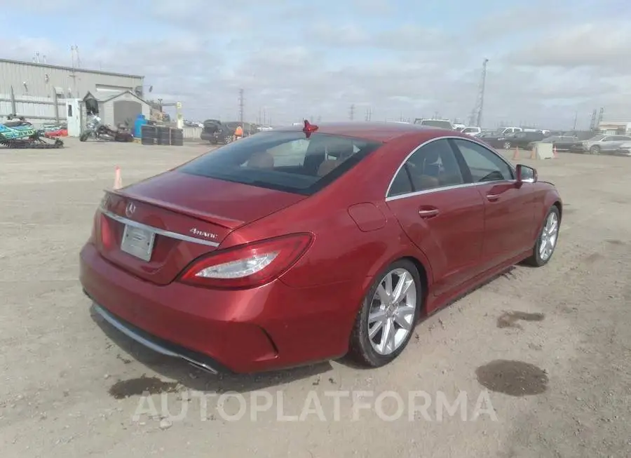 MERCEDES-BENZ CLS 400 4MATIC 2015 vin WDDLJ6HB4FA143951 from auto auction Caiaai