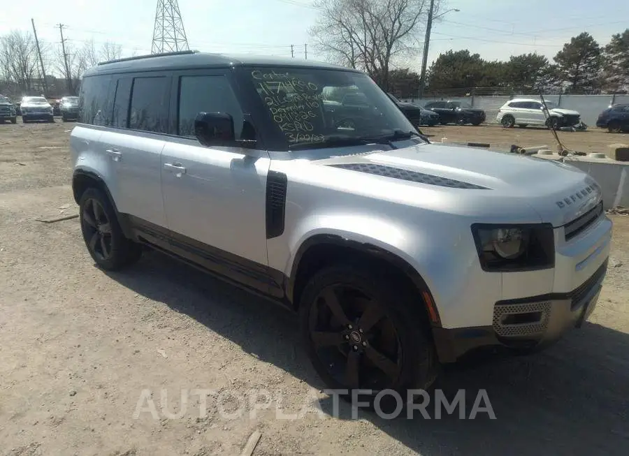 LAND ROVER DEFENDER 110 X-DYNAMIC HSE 2021 vin SALE37RU2M2041826 from auto auction Caiaai