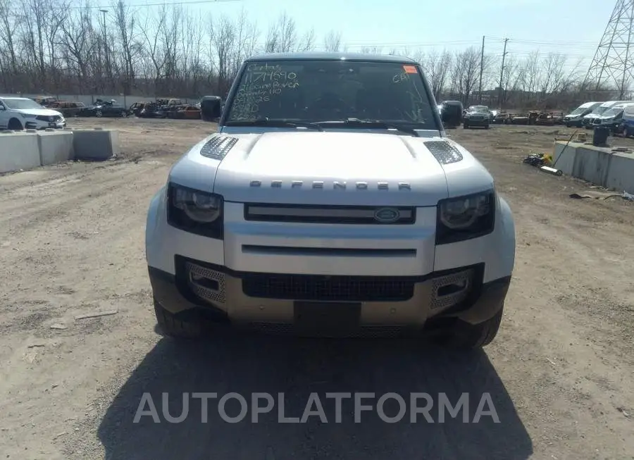 LAND ROVER DEFENDER 110 X-DYNAMIC HSE 2021 vin SALE37RU2M2041826 from auto auction Caiaai