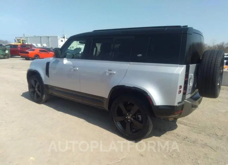 LAND ROVER DEFENDER 110 X-DYNAMIC HSE 2021 vin SALE37RU2M2041826 from auto auction Caiaai