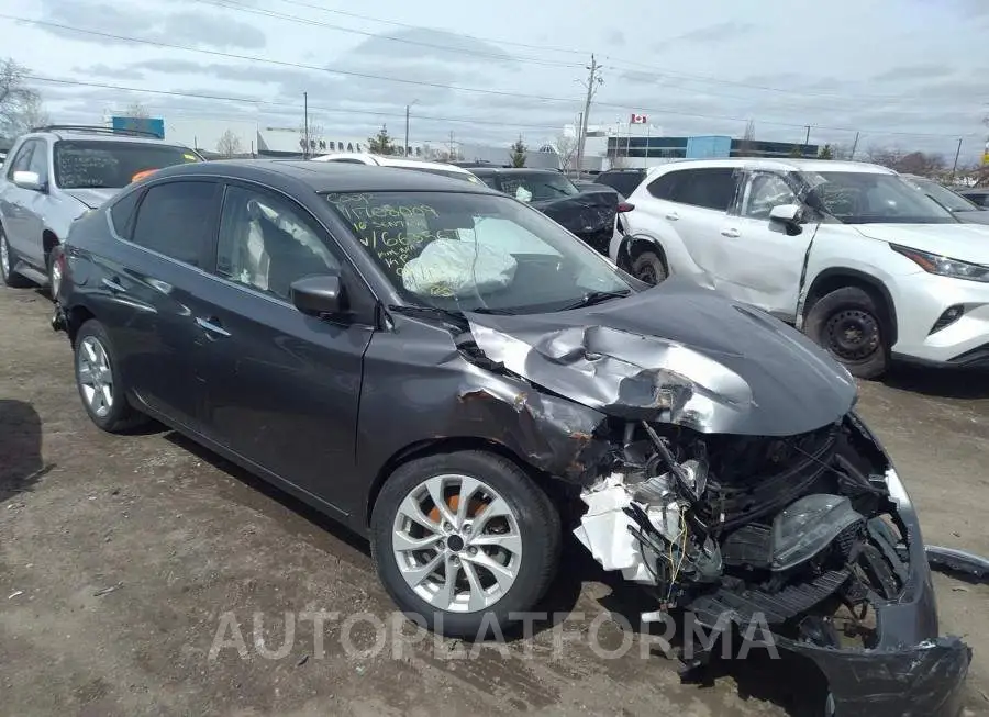 NISSAN SENTRA S/SV/SR/SL 2016 vin 3N1AB7AP7GL663567 from auto auction Caiaai