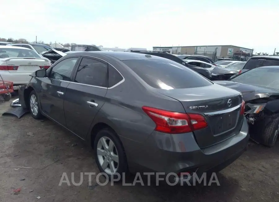 NISSAN SENTRA S/SV/SR/SL 2016 vin 3N1AB7AP7GL663567 from auto auction Caiaai