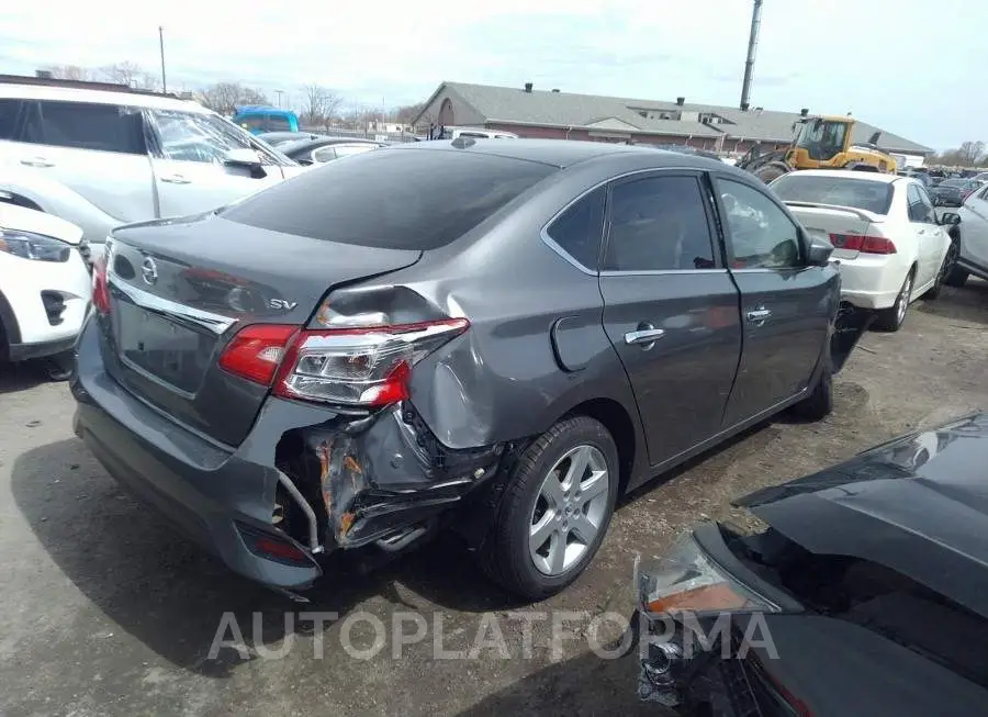 NISSAN SENTRA S/SV/SR/SL 2016 vin 3N1AB7AP7GL663567 from auto auction Caiaai