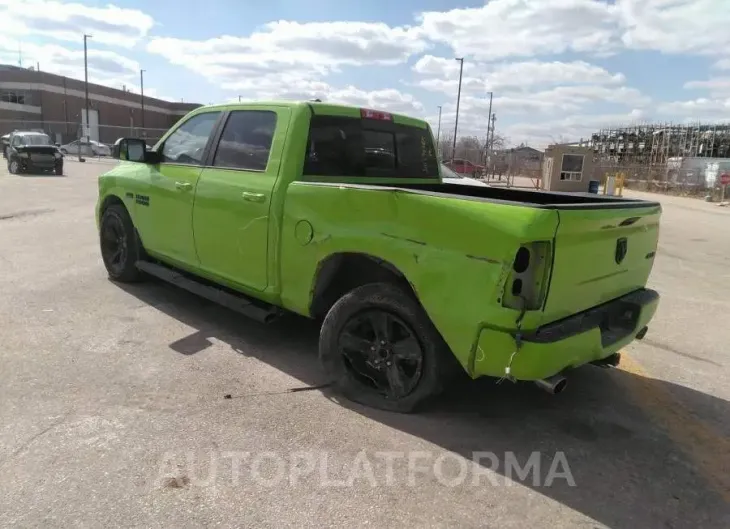 DODGE RAM 1500 SPORT CREW CAB  2017 vin 1C6RR7MT0HS769759 from auto auction Caiaai