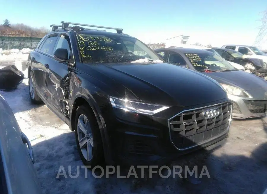 AUDI Q8 PREMIUM 2019 vin WA1AVAF14KD024450 from auto auction Caiaai