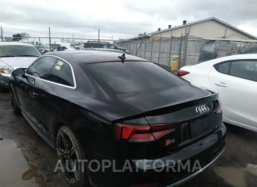 AUDI S5 PRESTIGE 2018 vin WAUR4AF54JA030552 from auto auction Caiaai