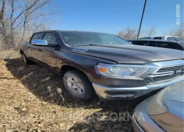 DODGE RAM 1500 BIG HORN CREW CAB  2021 vin 1C6SRFFT2MN640228 from auto auction Caiaai