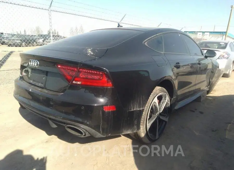 AUDI RS7 2015 vin WUAW2DFC1FN900207 from auto auction Caiaai