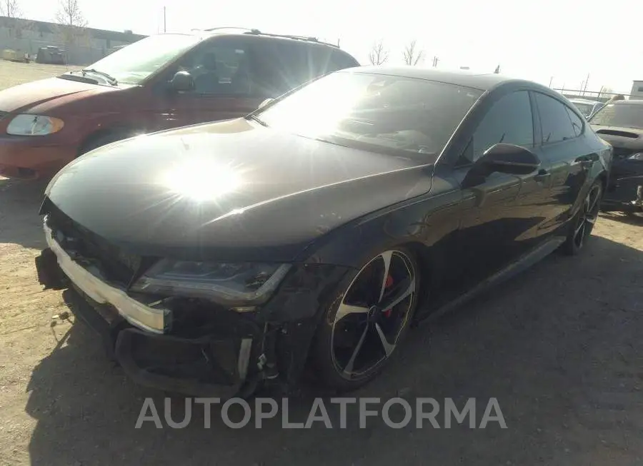 AUDI RS7 2015 vin WUAW2DFC1FN900207 from auto auction Caiaai