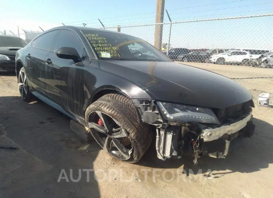 AUDI RS7 2015 vin WUAW2DFC1FN900207 from auto auction Caiaai