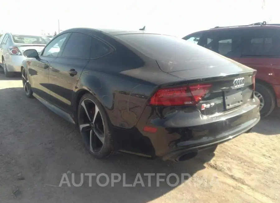 AUDI RS7 2015 vin WUAW2DFC1FN900207 from auto auction Caiaai