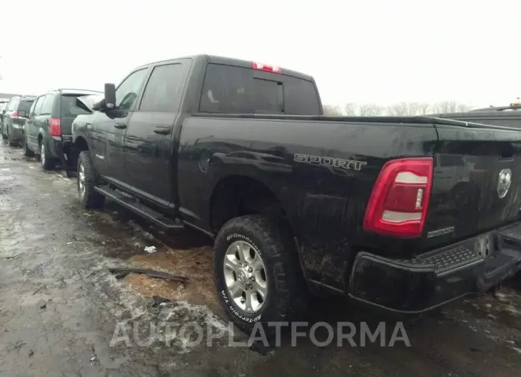 DODGE RAM 2500 2020 vin 3C6UR5DJ2LG248829 from auto auction Caiaai