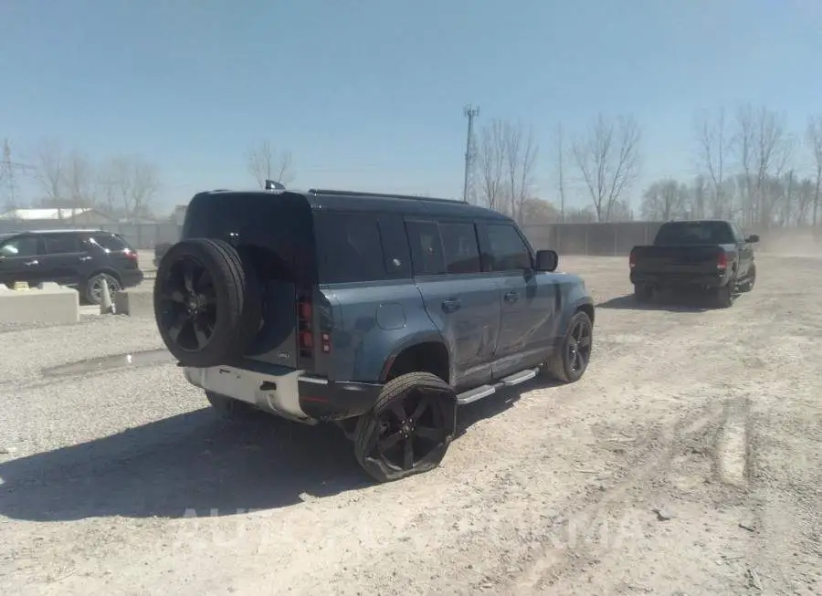 LAND ROVER DEFENDER 110 S 2023 vin SALEJEEX1P2149630 from auto auction Caiaai