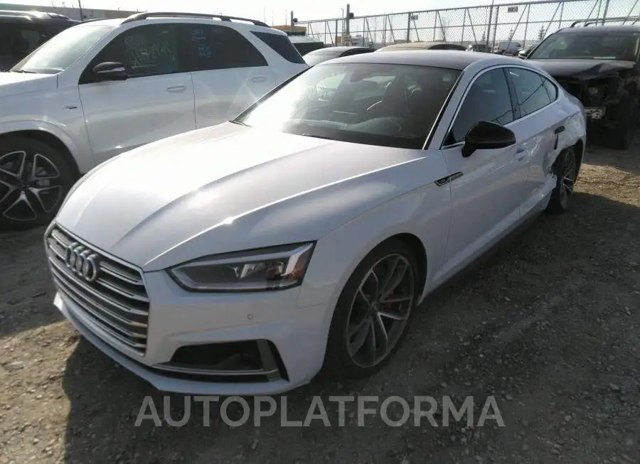 AUDI S5 SPORTBACK TECHNIK 2018 vin WAUC4CF52JA126231 from auto auction Caiaai