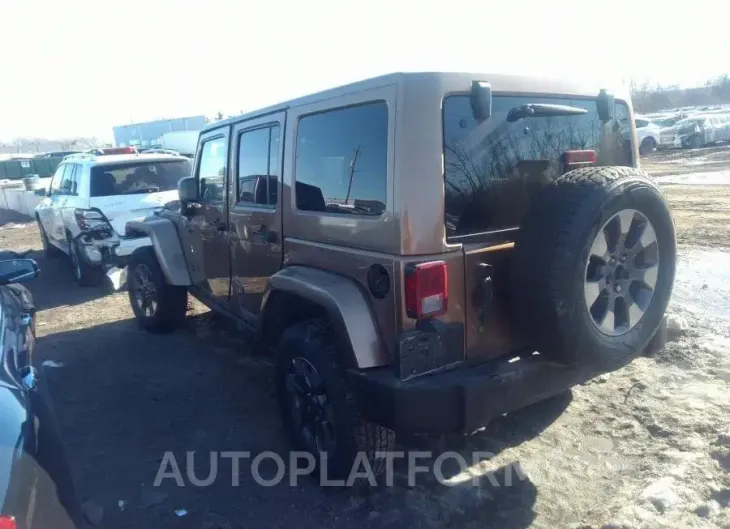 JEEP TJ 2015 vin 1C4HJWFG7FL615188 from auto auction Caiaai