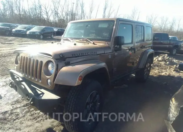 JEEP TJ 2015 vin 1C4HJWFG7FL615188 from auto auction Caiaai