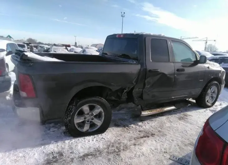 DODGE RAM 1500 2019 vin 1C6RR7FG0KS590757 from auto auction Caiaai