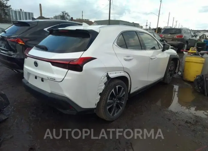 LEXUS UX 250H 2020 vin JTHP9JBH9L2022809 from auto auction Caiaai