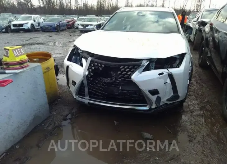 LEXUS UX 250H 2020 vin JTHP9JBH9L2022809 from auto auction Caiaai