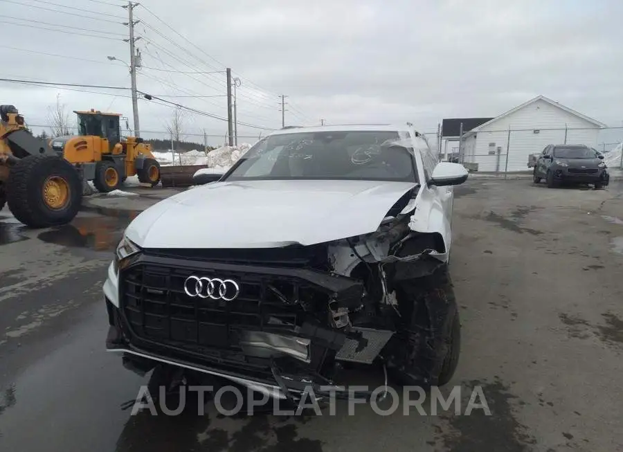 AUDI Q8 PROGRESSIV 2022 vin WA1DVBF14ND005517 from auto auction Caiaai