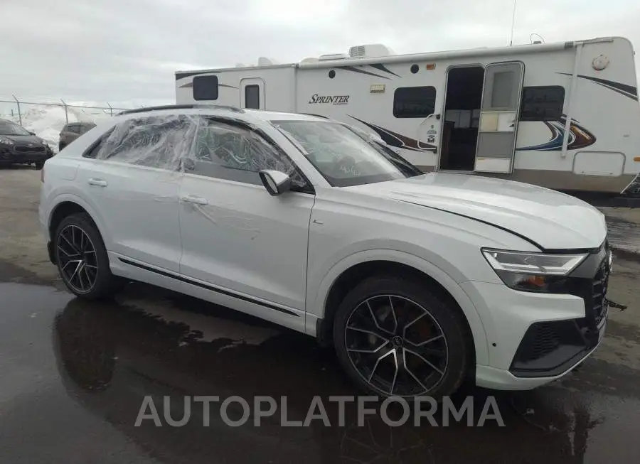 AUDI Q8 PROGRESSIV 2022 vin WA1DVBF14ND005517 from auto auction Caiaai