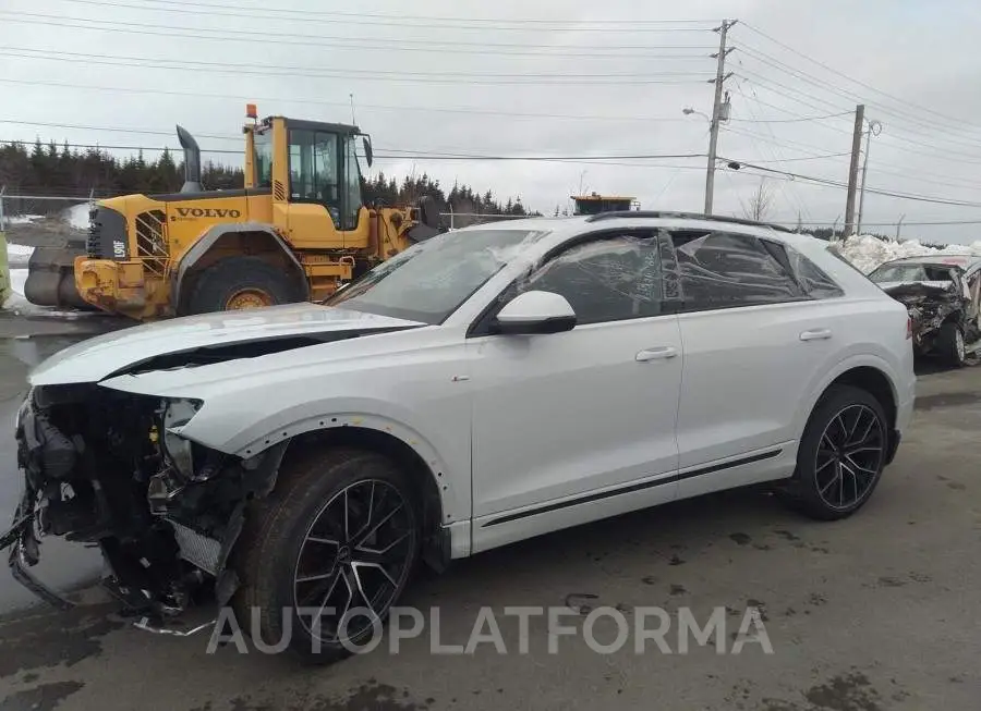 AUDI Q8 PROGRESSIV 2022 vin WA1DVBF14ND005517 from auto auction Caiaai