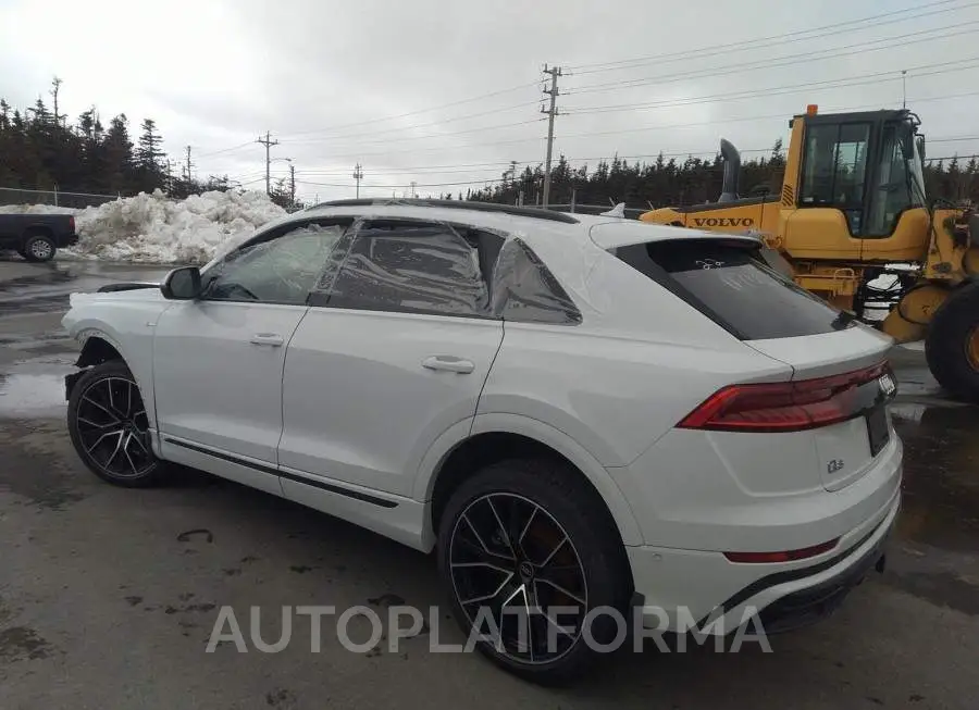 AUDI Q8 PROGRESSIV 2022 vin WA1DVBF14ND005517 from auto auction Caiaai